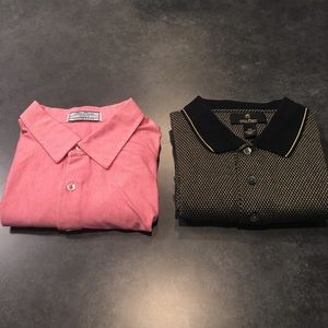 Men’s Golf Polo Bundle - Gary Player  Alan Flusser